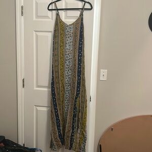Multicolor Gypsy warrior maxi dress, S/P